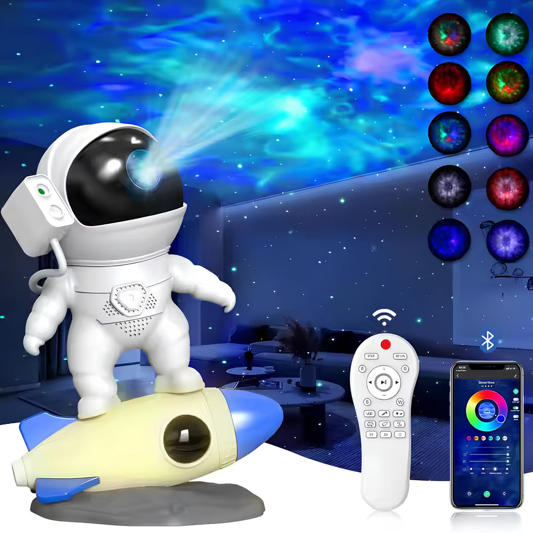 Astronaut Projector Lamp - AstroGlow | Kalsten