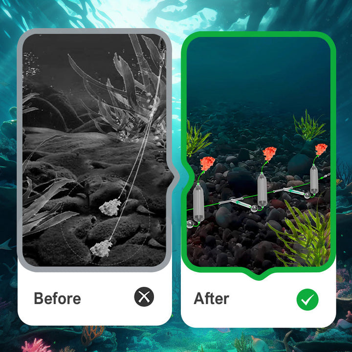 Kalsten | 3 hooks Anti-drift bottom fishing rig