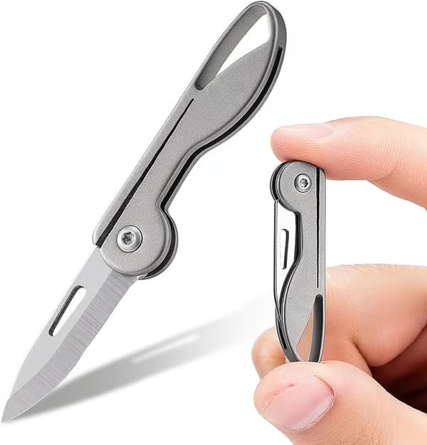 Kalsten | Mini Titanium Alloy Folding Pocket Knife