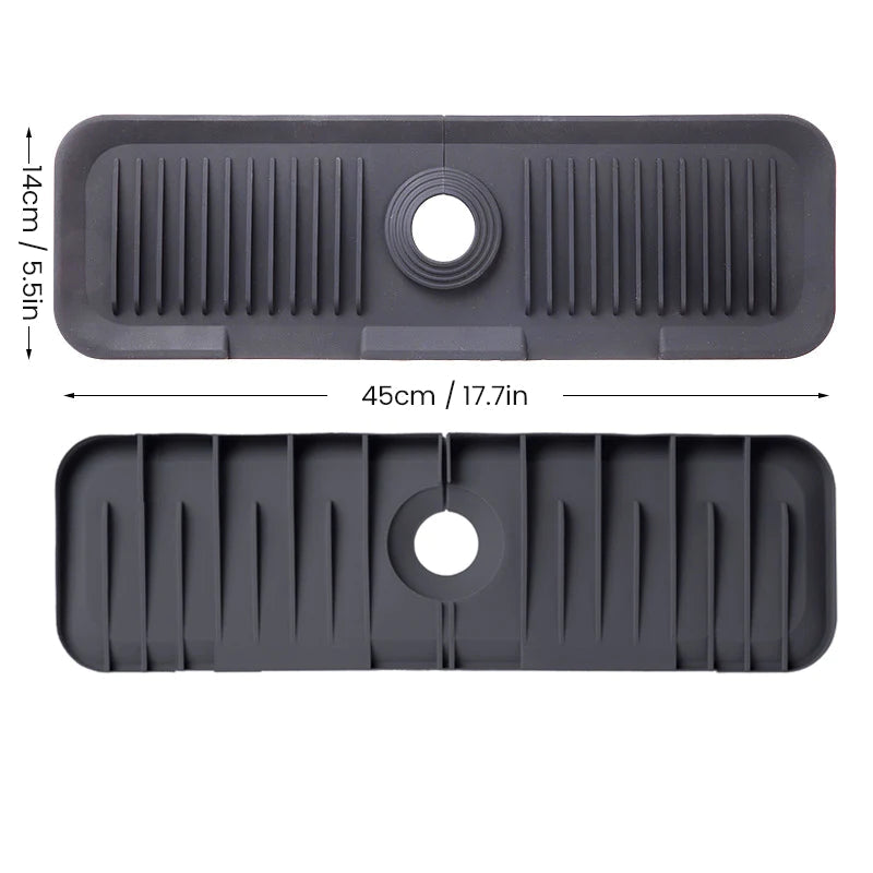 Pure Color Silicone Draining Mat | Kalsten