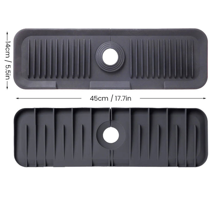 Pure Color Silicone Draining Mat | Kalsten