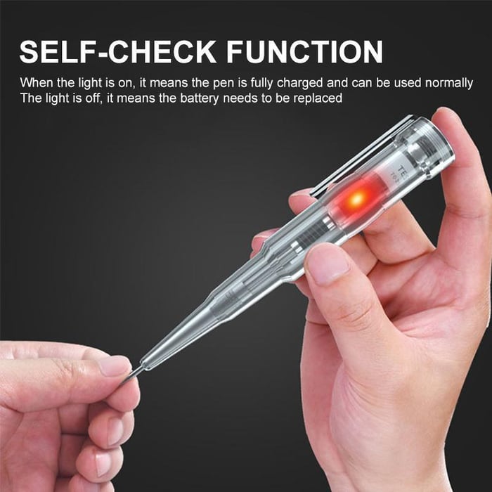 ProVolt Voltage Detector Set – Waterproof & LED Indicator (2 Pieces) | Kalsten