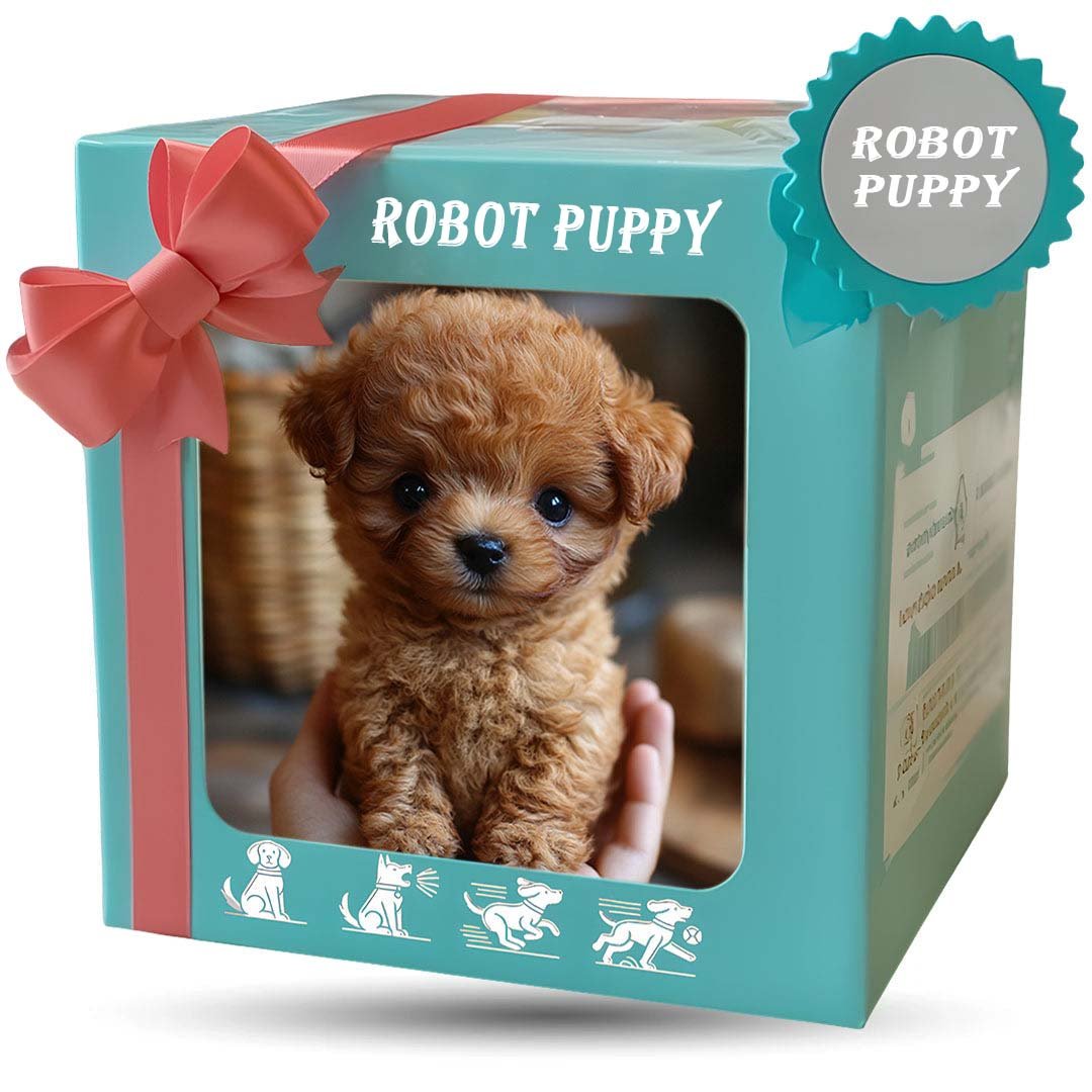 Kalsten | Interactive Plush Dog with Realistic Movements – For Children & Seniors