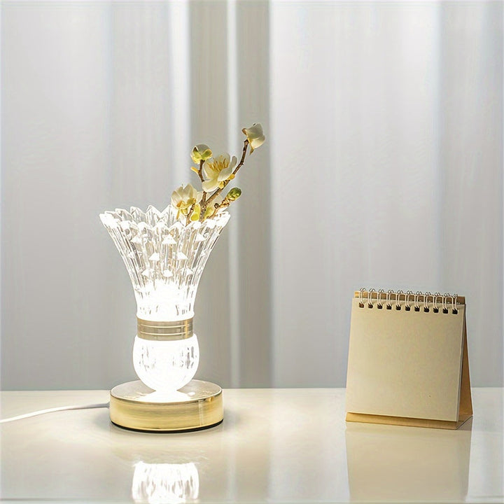 VaseLight - LED Crystal Table Lamp with Dimmable Atmosphere Kalsten