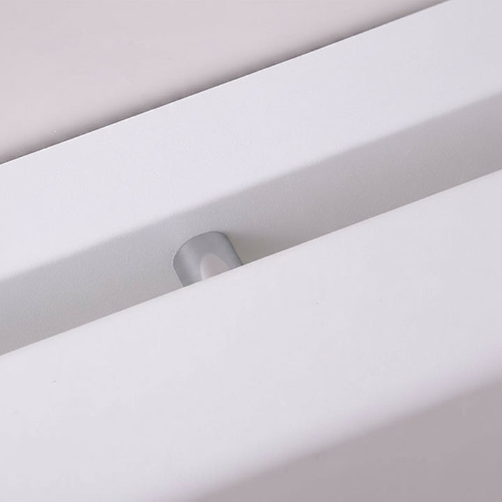 Nordic 360° Rotatable LED Wall Sconce – Minimalist Aluminum Bedside Reading Light | Kalsten