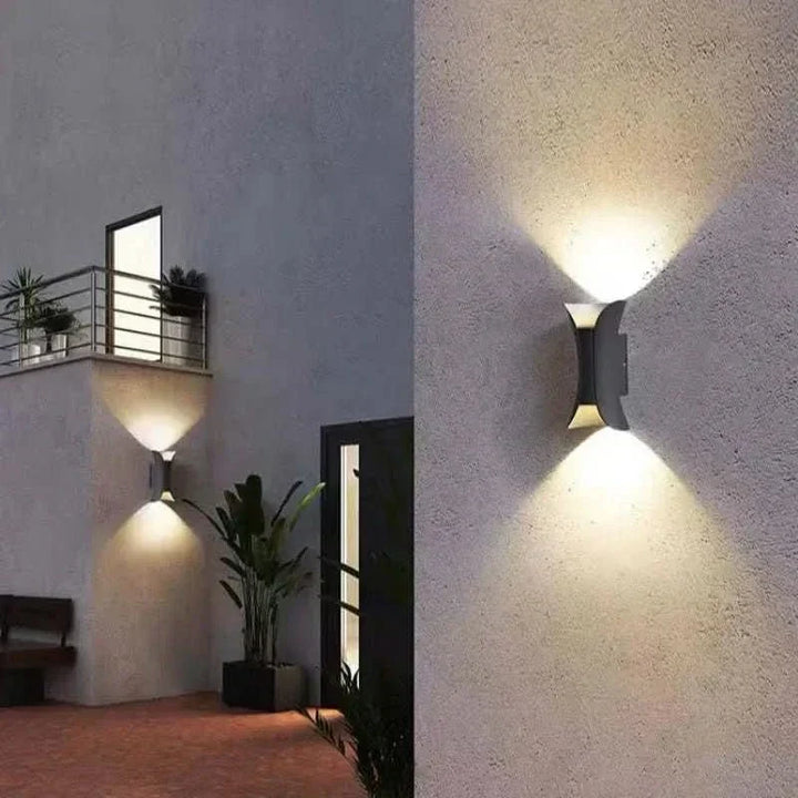 Kalsten | Weatherproof wall light with IP65 protection