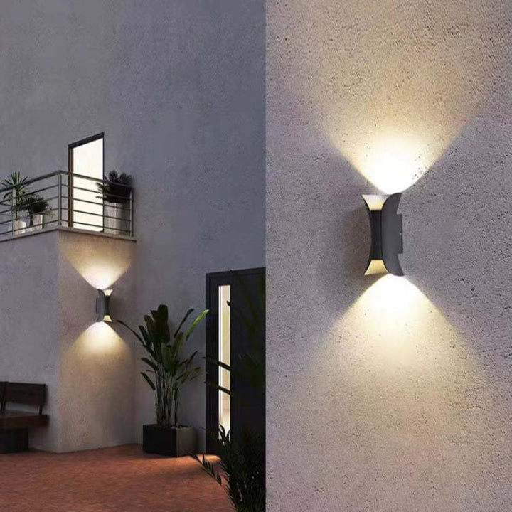 Waterproof Aluminum Outdoor LED Wall Lamp Kalsten