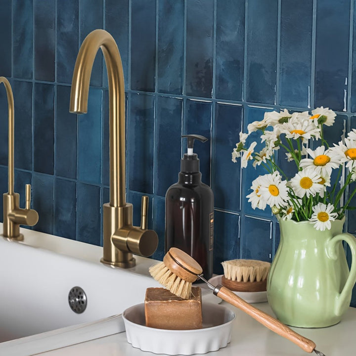 Self-adhesive 3D Wall Tile Panels for Kitchen and Bathroom | Kalsten