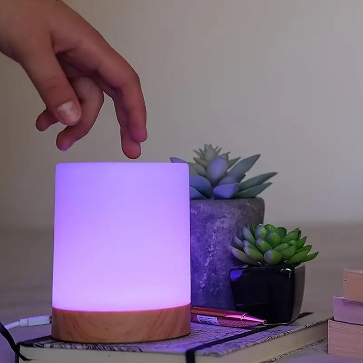 Color-Changing LED Night Light – Dimmable