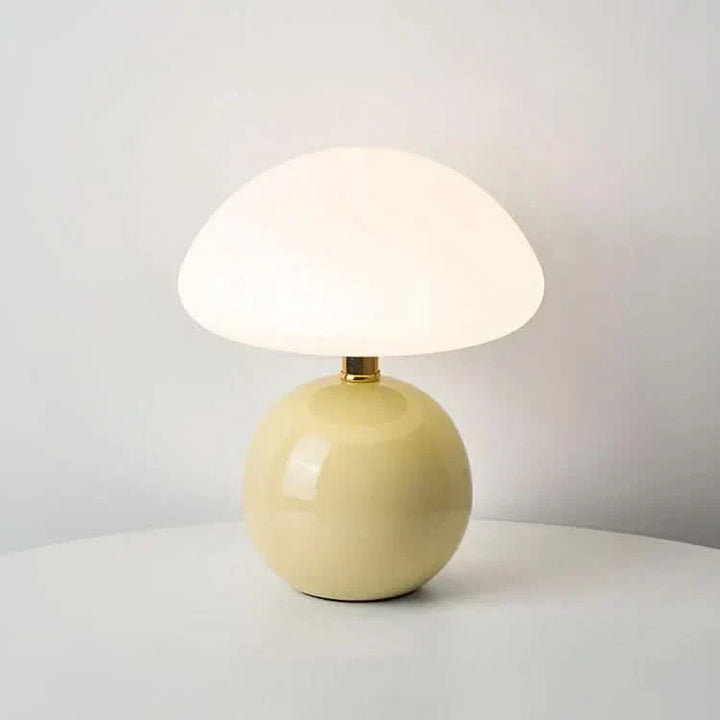 Blush Cloud Ceramic LED Table Lamp | Kalsten