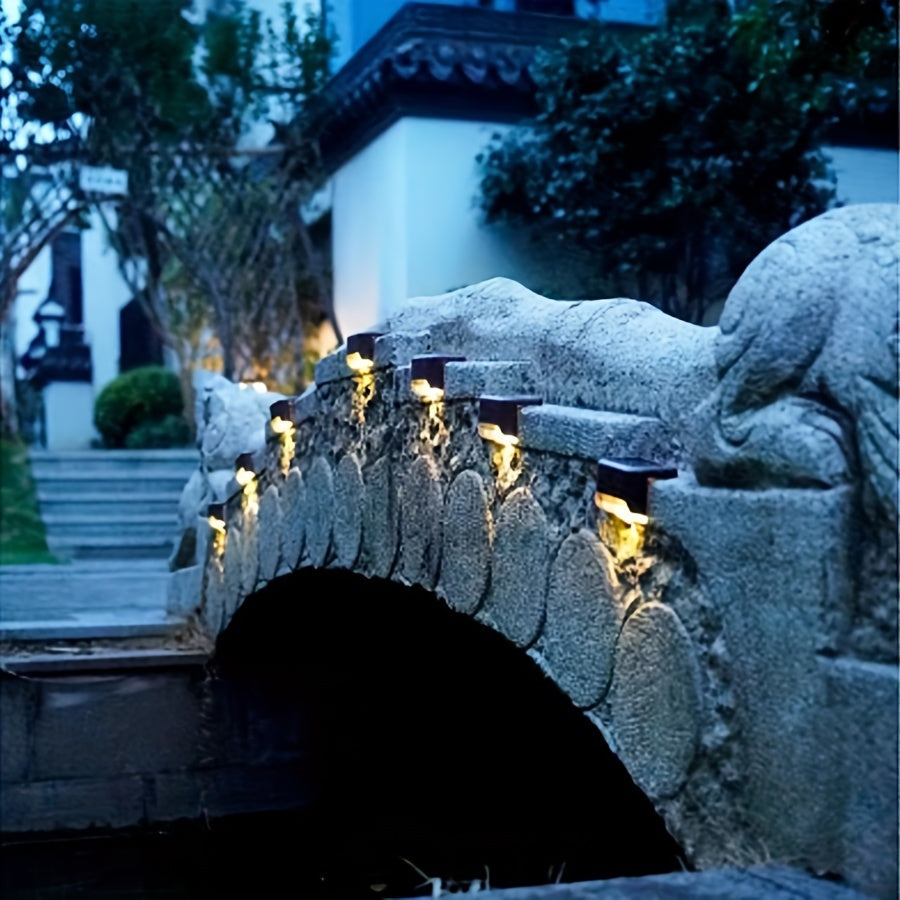 SolarGlow Lights - Luxury Solar Garden Lights (Set of 6/7/10) | Kalsten