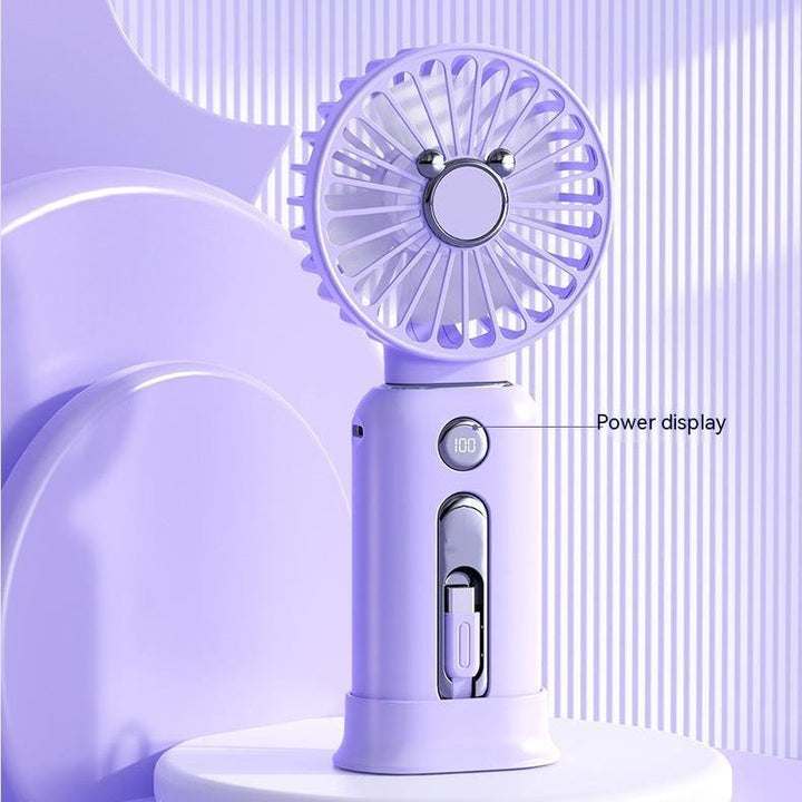 Dual-Use Mini Fan | Kalsten