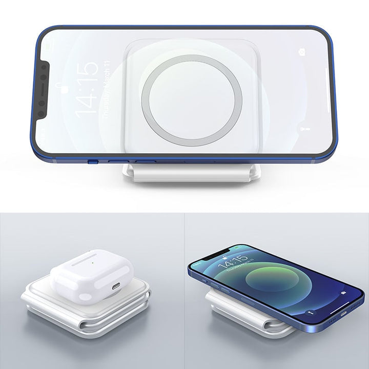 Kalsten | New Foldable 3-in-1 Wireless Charger