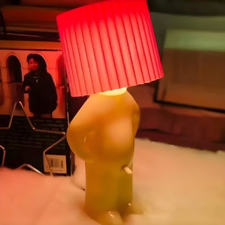 Sassy Boy Creative Table Lamp – Unique Lighting for Bedroom and Living Space | Kalsten