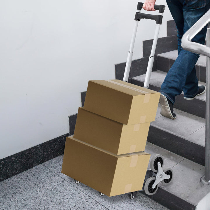 Stair Climber Trolley Foldable Stair Hand Truck up to 75kg | Kalsten
