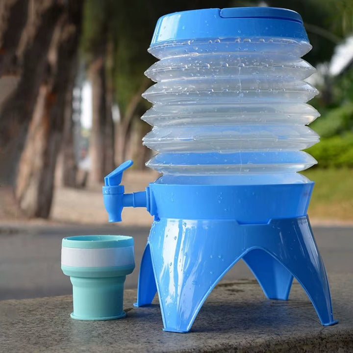 Foldable Travel Water Drink Dispenser | Kalsten