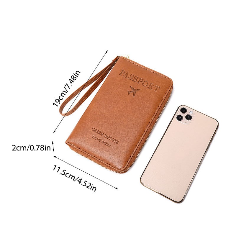 Kalsten | Multi-Functional RFID Passport Wallet