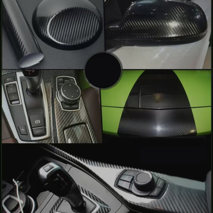 StealthSkin Carbon Film — Provides your car with flawless protection and irresistible style that catches every eye | Kalsten
