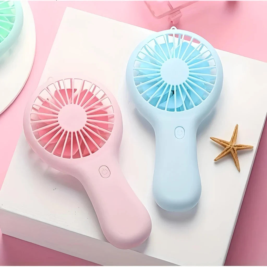 Compact 800mAh Rechargeable Pocket Fan | Kalsten