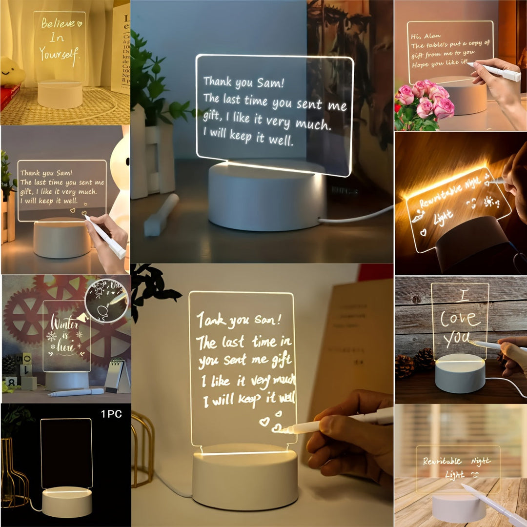 LumiBoard – Stylish LED Table Lamp with Pen Holder Kalsten