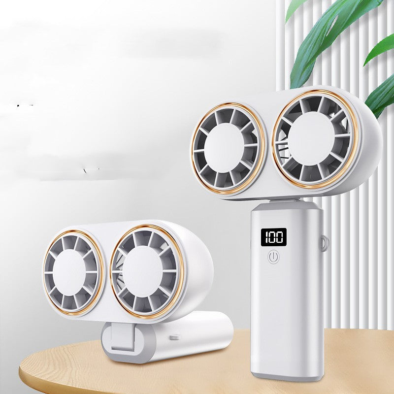 Foldable USB Neck Fan | Kalsten