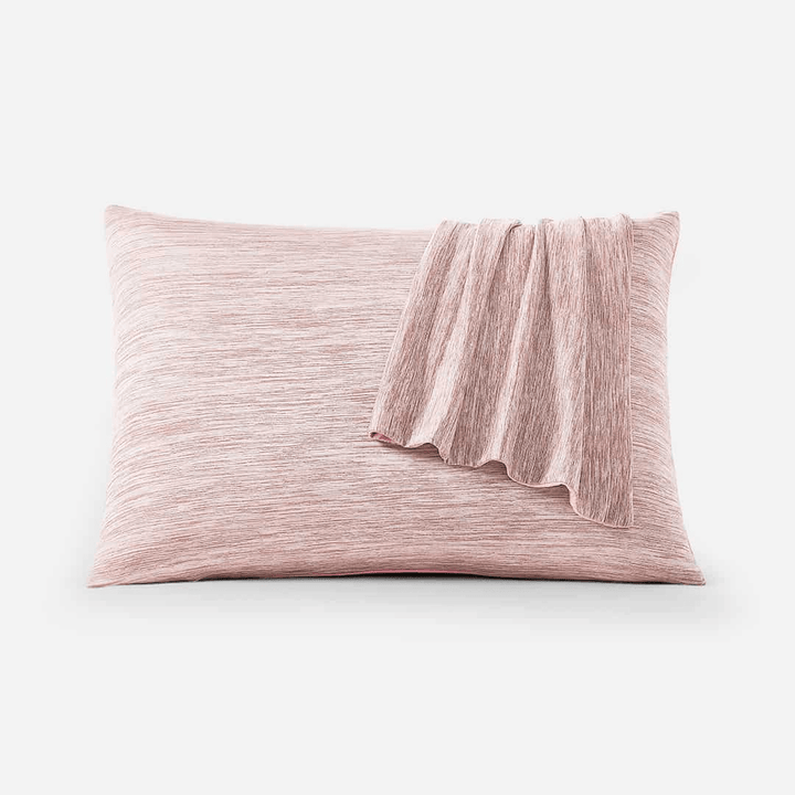 Revolutionary Light Pink Cooling Pillowcases Set of 2 –  Pro Q-Max 0.4 | Kalsten