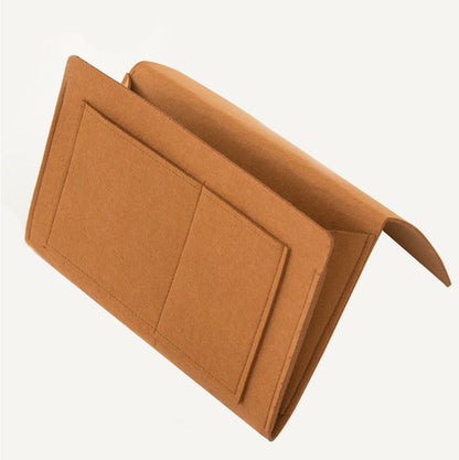 Hanging bag for bedside storage | Karnz