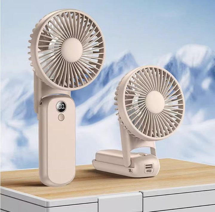 2025 New Handheld Foldable Rechargeable Mini Fan | Kalsten