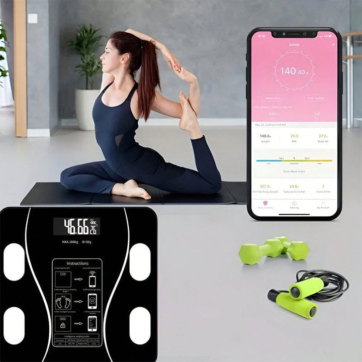 Intelligent body fat scale | Kalsten