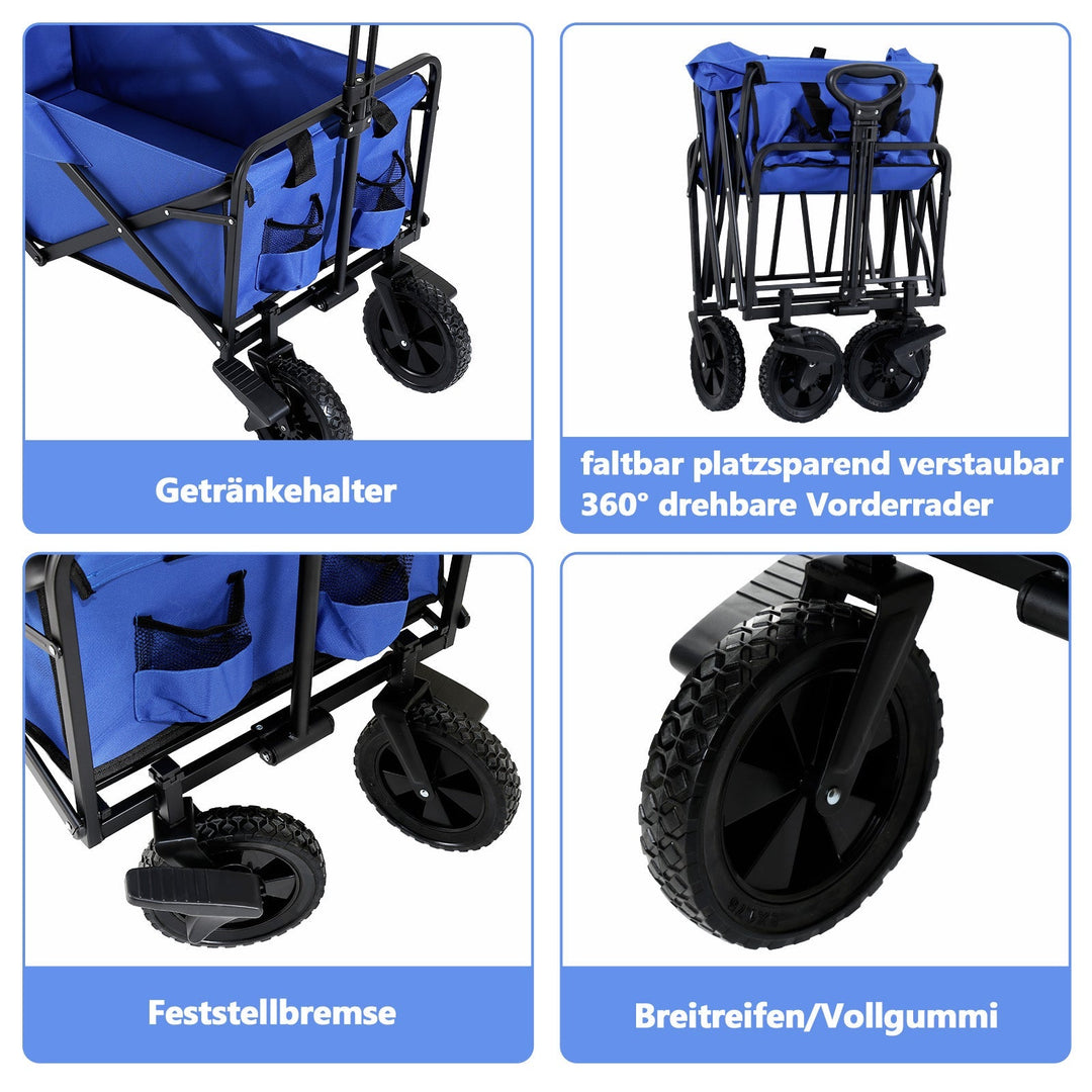 Trolley Tipping cart Transport cart 100kg load capacity | Kalsten