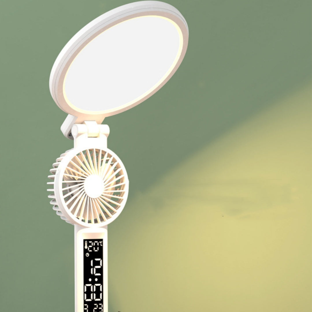LED clock table lamp with USB. | Kalsten