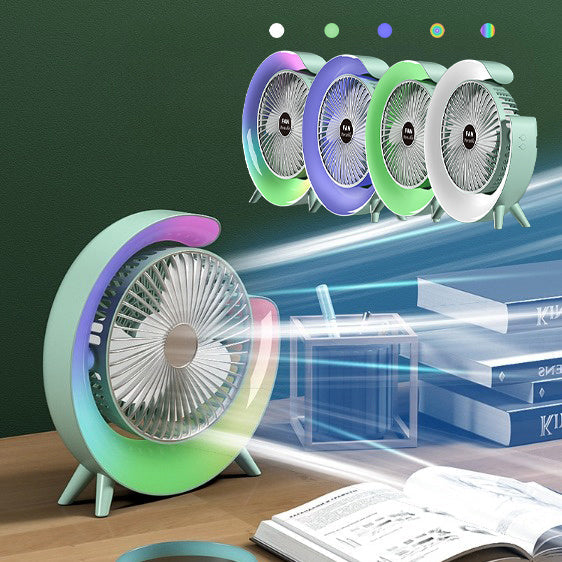 USB-Charging Night Light Mini Fan | Kalsten