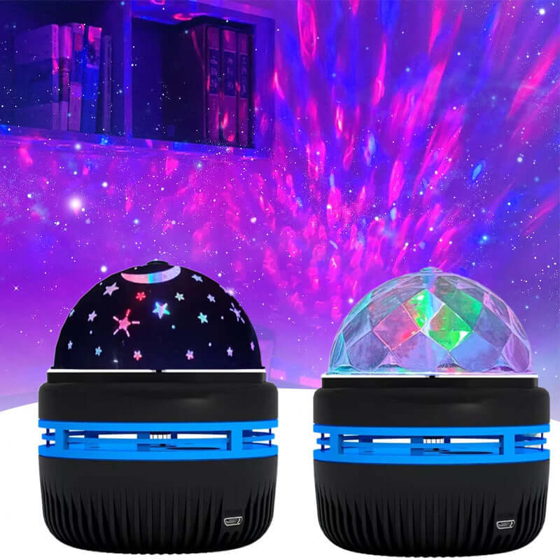 Starry Sky Empty Aurora Water Pattern Atmosphere Projection Stage Lights | Kalsten