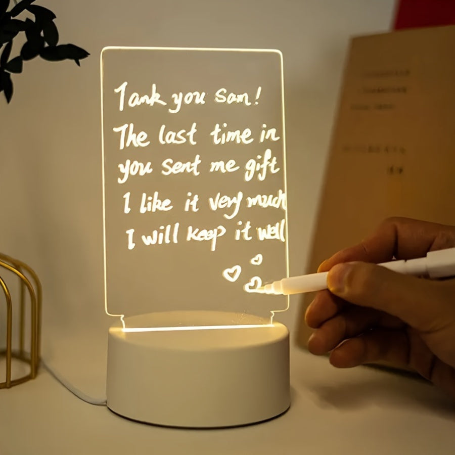 LumiBoard – Stylish LED Table Lamp with Pen Holder Kalsten