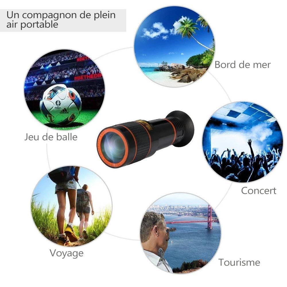 12X phone camera lens kit | Kalsten