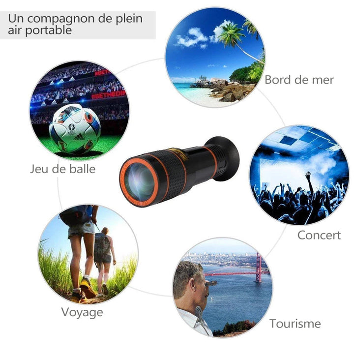 12X phone camera lens kit | Kalsten