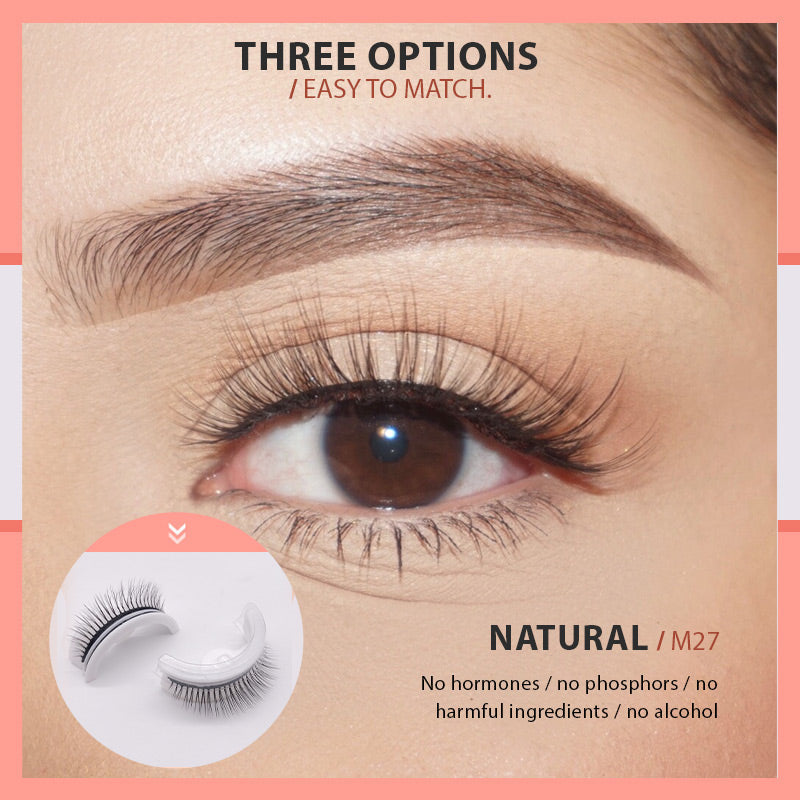 Skanto | Gift - Reusable Self-Adhesive Eyelashes