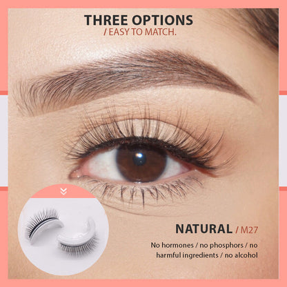 Skanto | Gift - Reusable Self-Adhesive Eyelashes