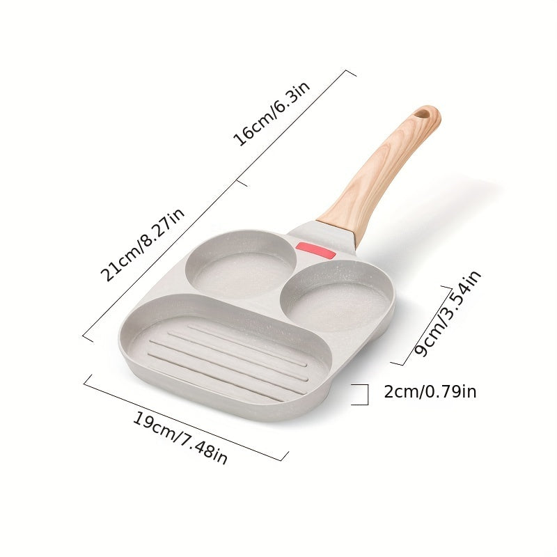 Quatro Cooking - The Innovative Frying Pan for Efficient Cooking Kalsten