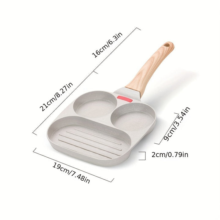 Quatro Cooking - The Innovative Frying Pan for Efficient Cooking Kalsten