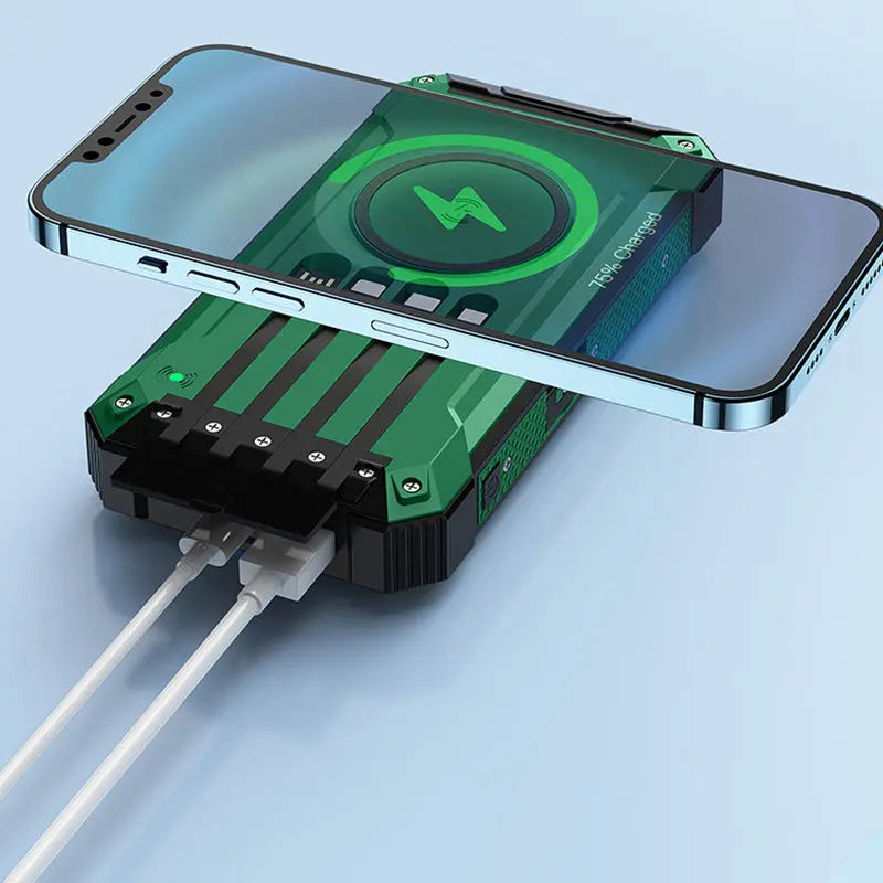 RadiantCharge — Never again an empty battery, always full power for your adventure! | Kalsten