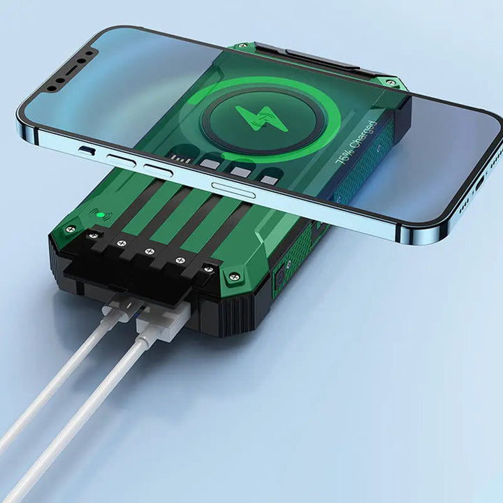 RadiantCharge — Never again an empty battery, always full power for your adventure! | Kalsten