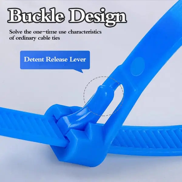 ProGrip Reusable Cable Ties — Finally stress-free organization with rock-solid hold and limitless flexibility | Kalsten