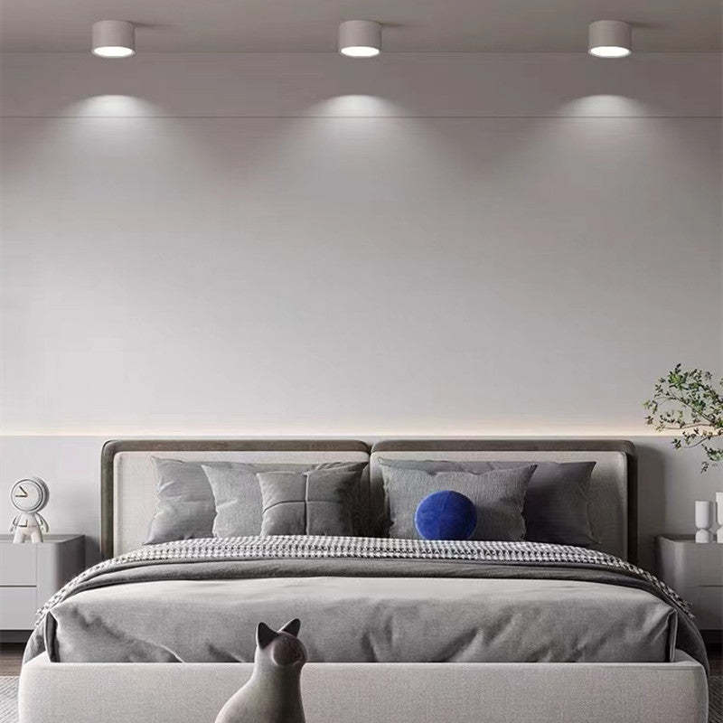 Morandi Style Modern LED Ceiling Lamp - LumiModo | Kalsten