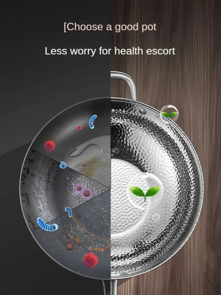 TitanFlair Wok — Frying without sticking for limitless cooking pleasure | Kalsten