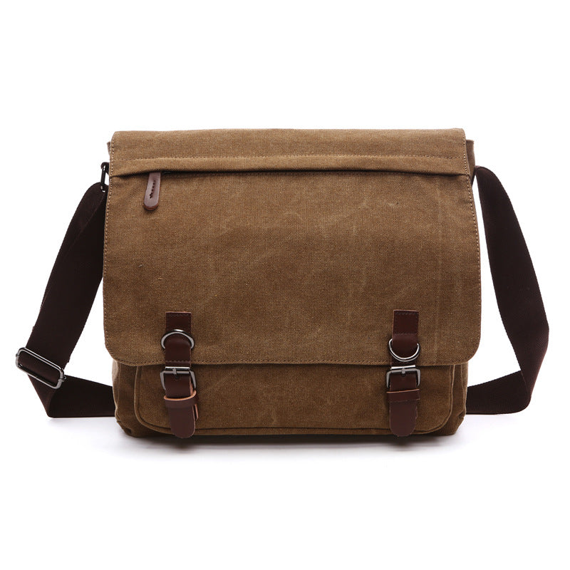 AtlasHaul Canvas Shoulder Bag — Never chaos again, always stylish on the go | Kalsten