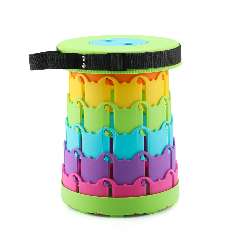 Upgraded Retractable Folding Stool | Kalsten