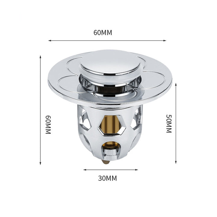 Universal sink drain plug | Kalsten