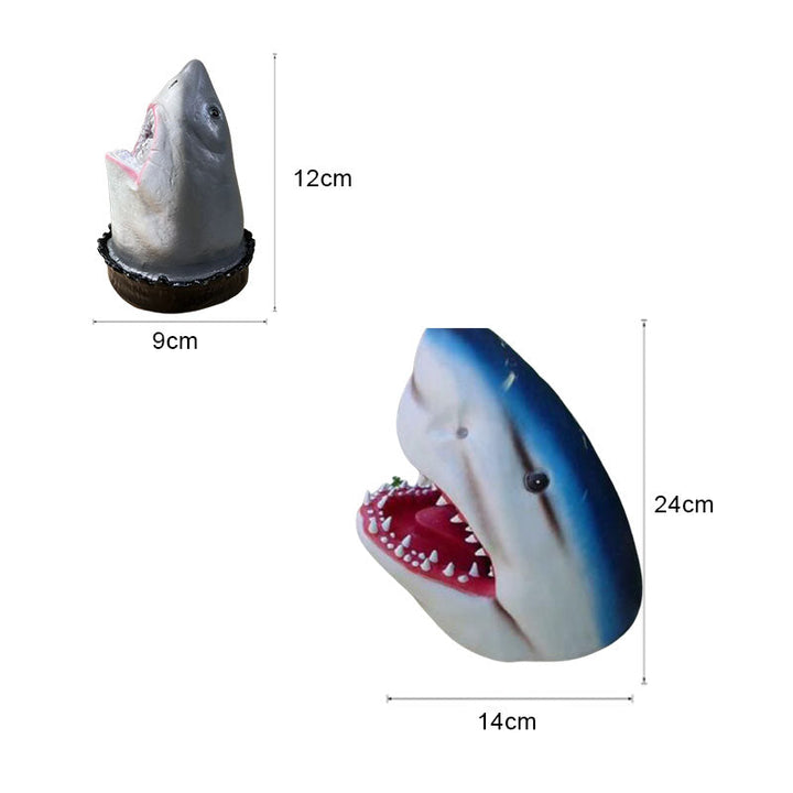 Garden Art Shark Figure Decoration | Kalsten
