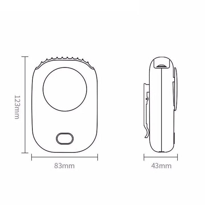 Portable USB Fan | Kalsten